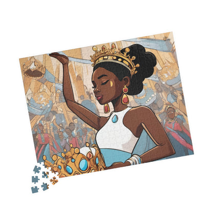 Black Queen Puzzle