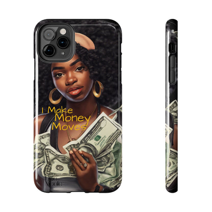 "Money Moves" iPhone Cases