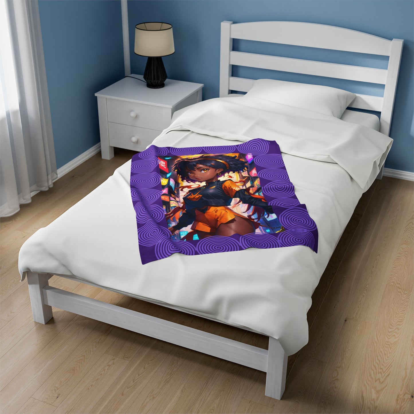 "Purple Power" Blanket