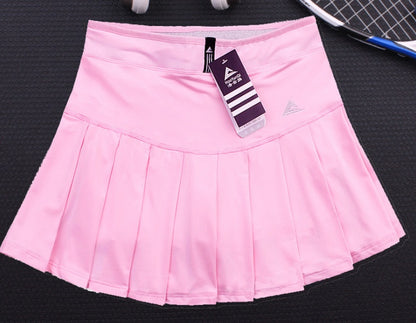 Quick-Dry Tennis and Badminton Skirt