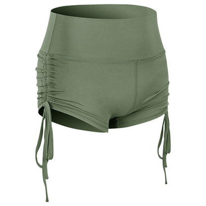Women's Shorts and Hot Pants with Side Drawstring