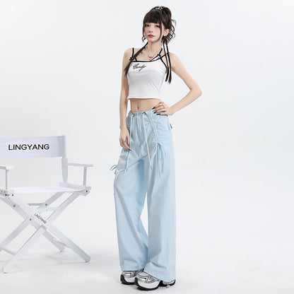 Straight-Leg Cargo Pants