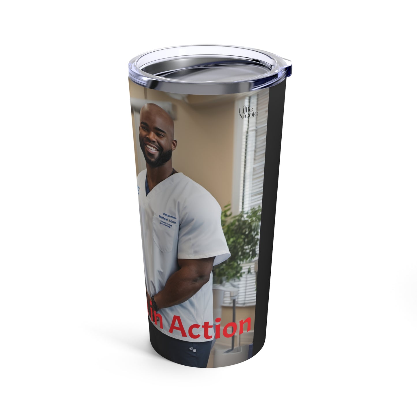 "Compassion in Action" Tumbler