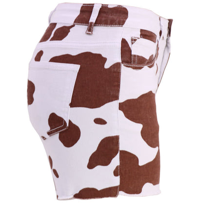 Women's Summer Trendy Loose Denim Shorts