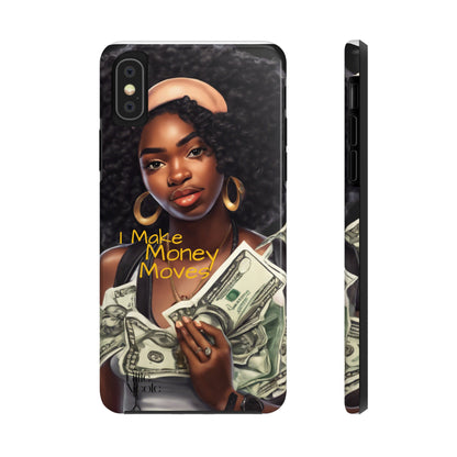 "Money Moves" iPhone Cases