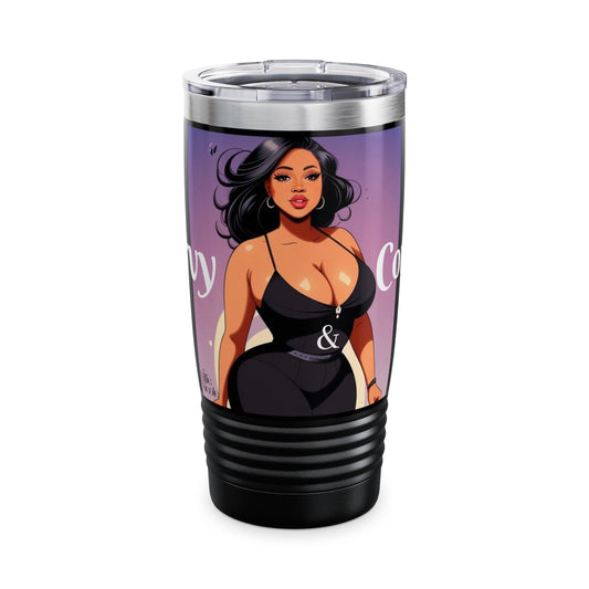 "Curvy and Confident" Tumbler