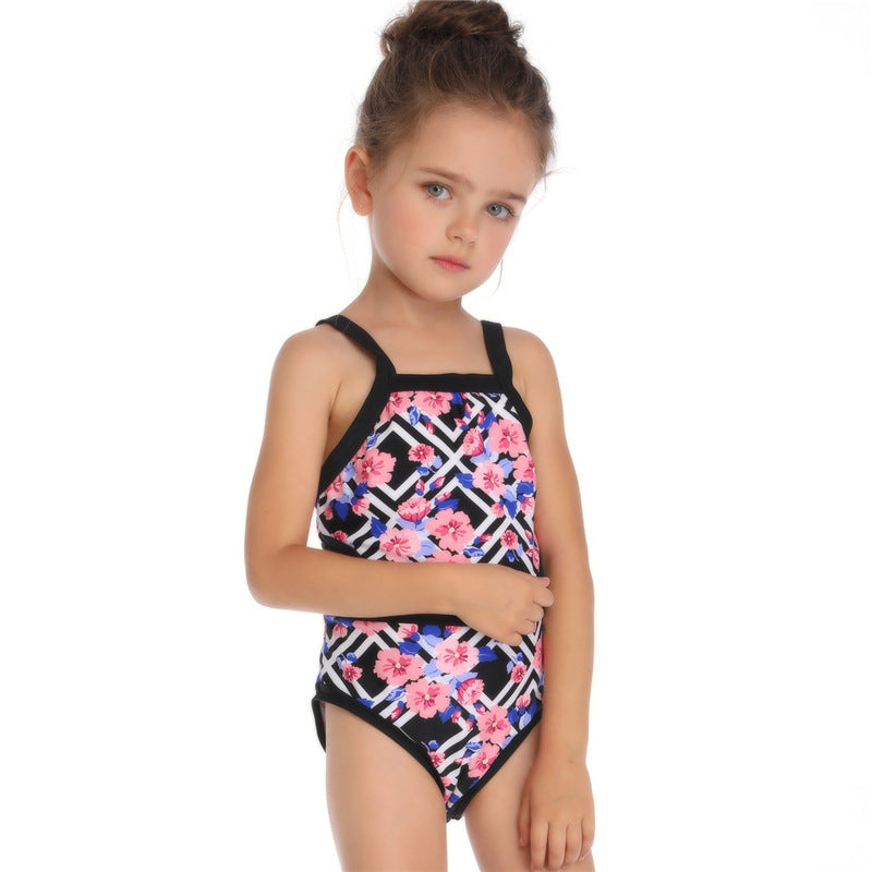 Women's and Kids Swimsuit Set