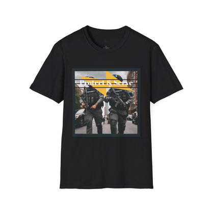 "Protect and Serve" T-Shirt