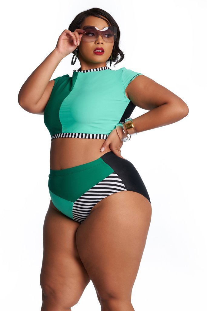 Women's Plus-Size Swimsuit