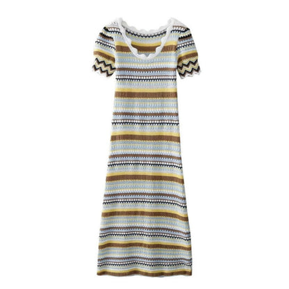 Ladies New Festival Knitted Dress