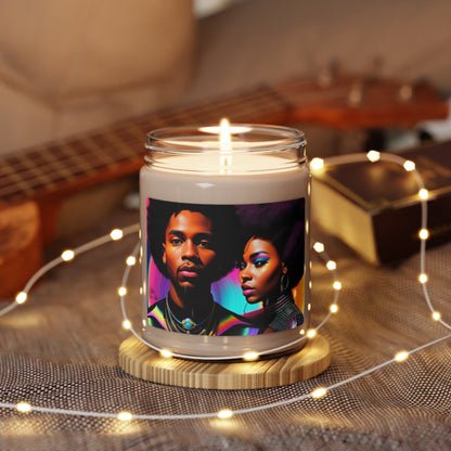 "Cosmic Love" Scented Soy Candle