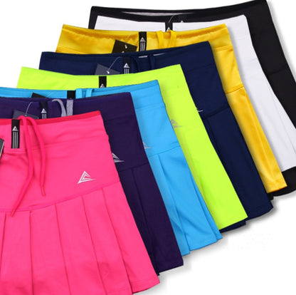 Quick-Dry Tennis and Badminton Skirt