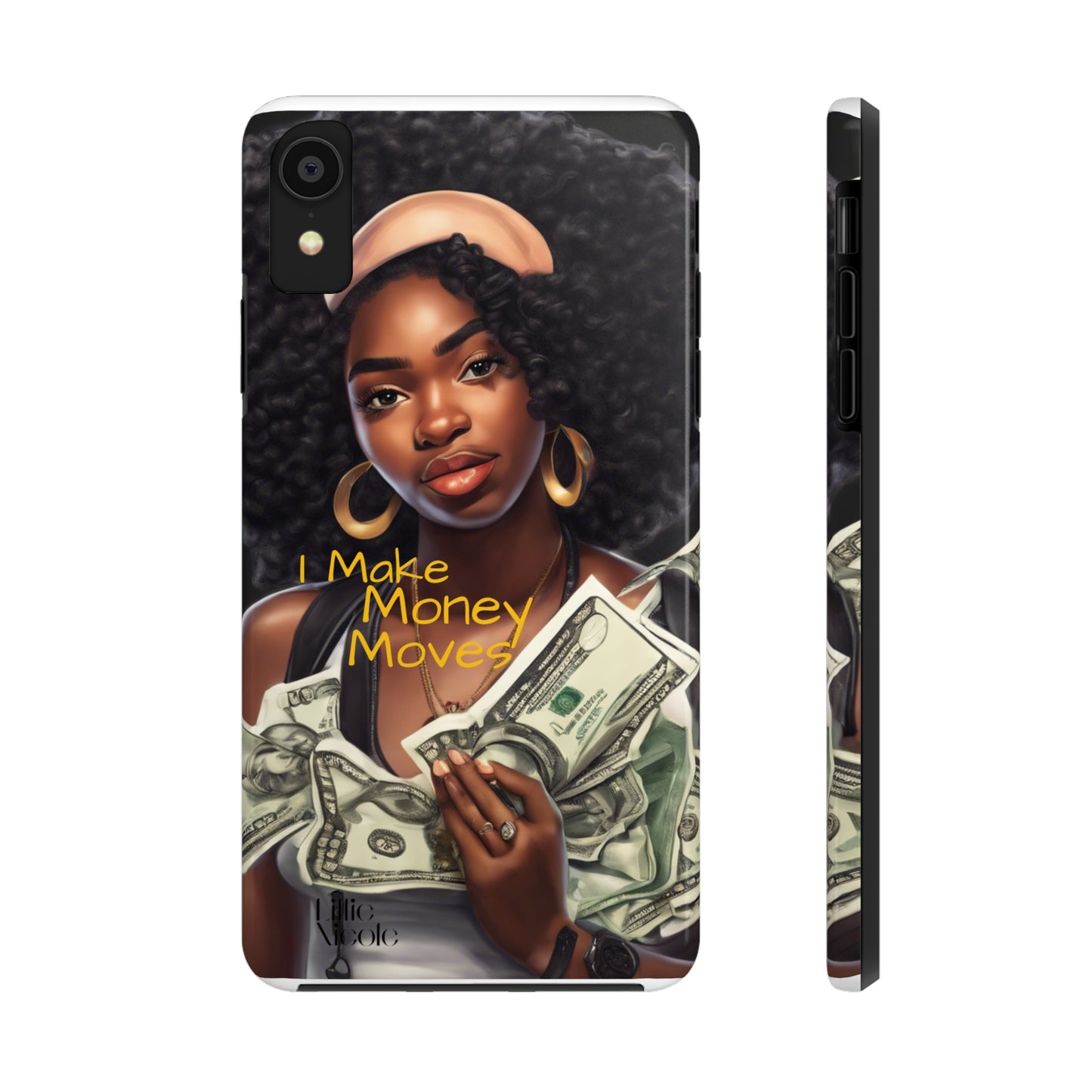 "Money Moves" iPhone Cases