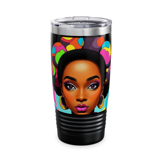 Colorful Diva Tumbler