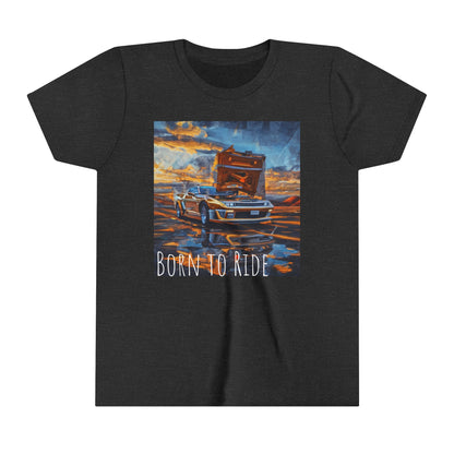 "Born To Ride Tee" Youth Boys Tee