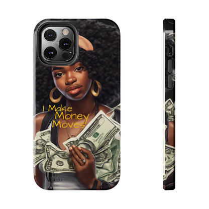 "Money Moves" iPhone Cases