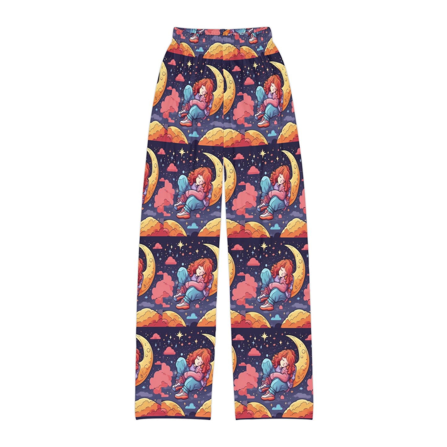 "Over the Moon" Kids Pajama Pants