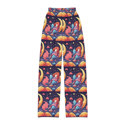 "Over the Moon" Kids Pajama Pants