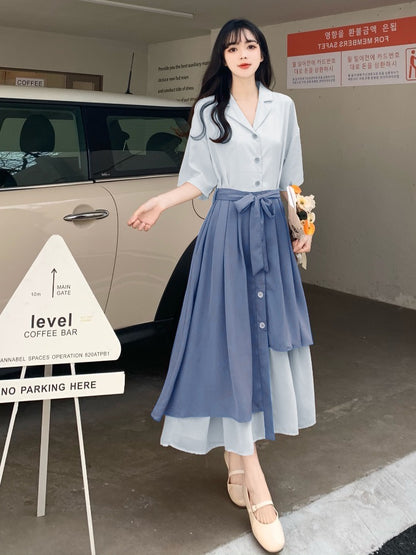 Plus-Size Summer Maxi Dress