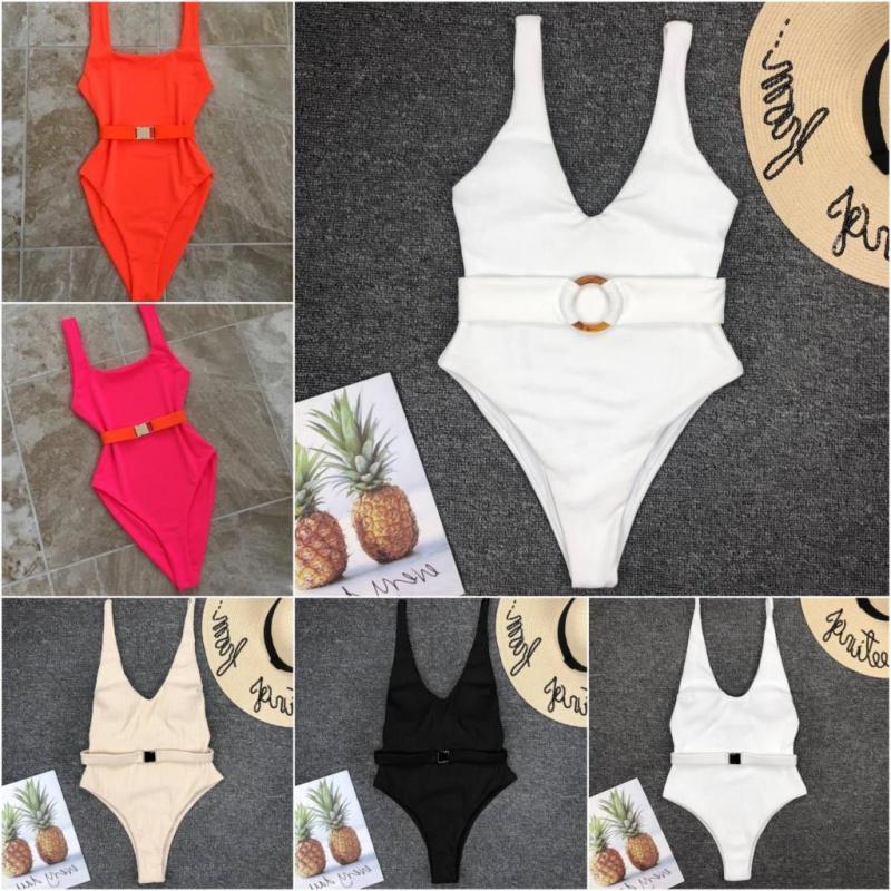 Women's White Swimsuit