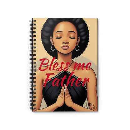 "Bless Me Father" Notebook