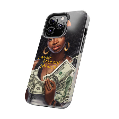 "Money Moves" iPhone Cases