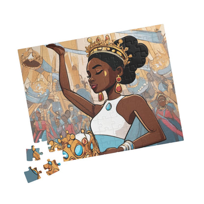 Black Queen Puzzle