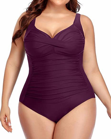 Women's Plus Size One-piece Swimsuit