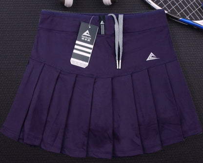 Quick-Dry Tennis and Badminton Skirt