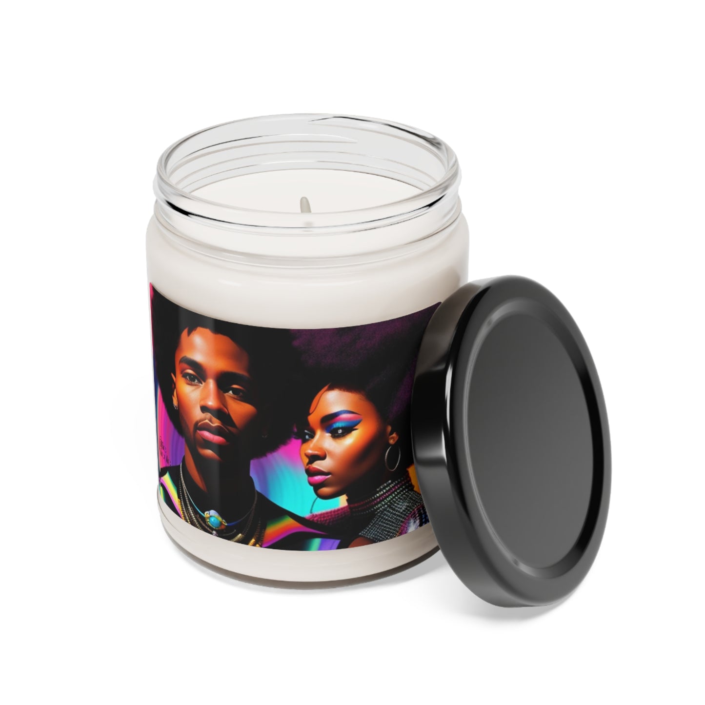 "Cosmic Love" Scented Soy Candle