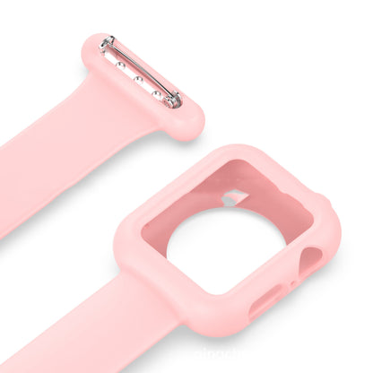 Smart Watch Strap Silicone Nurse Pin