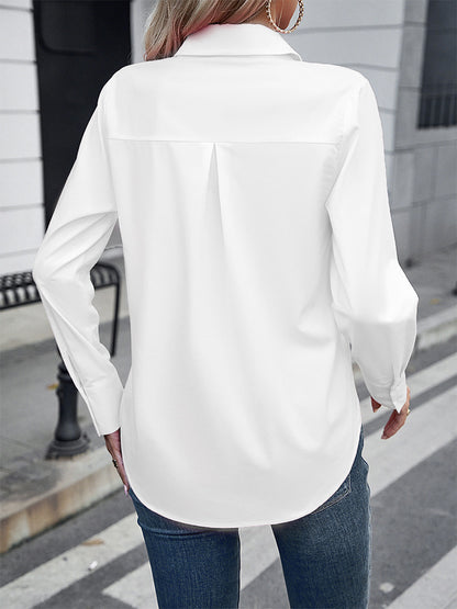 Women's Loose Long Sleeve Shirt