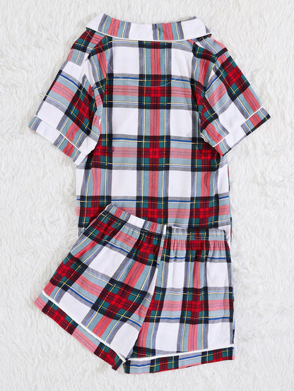 Fashion Shirt For Women Shorts Set
