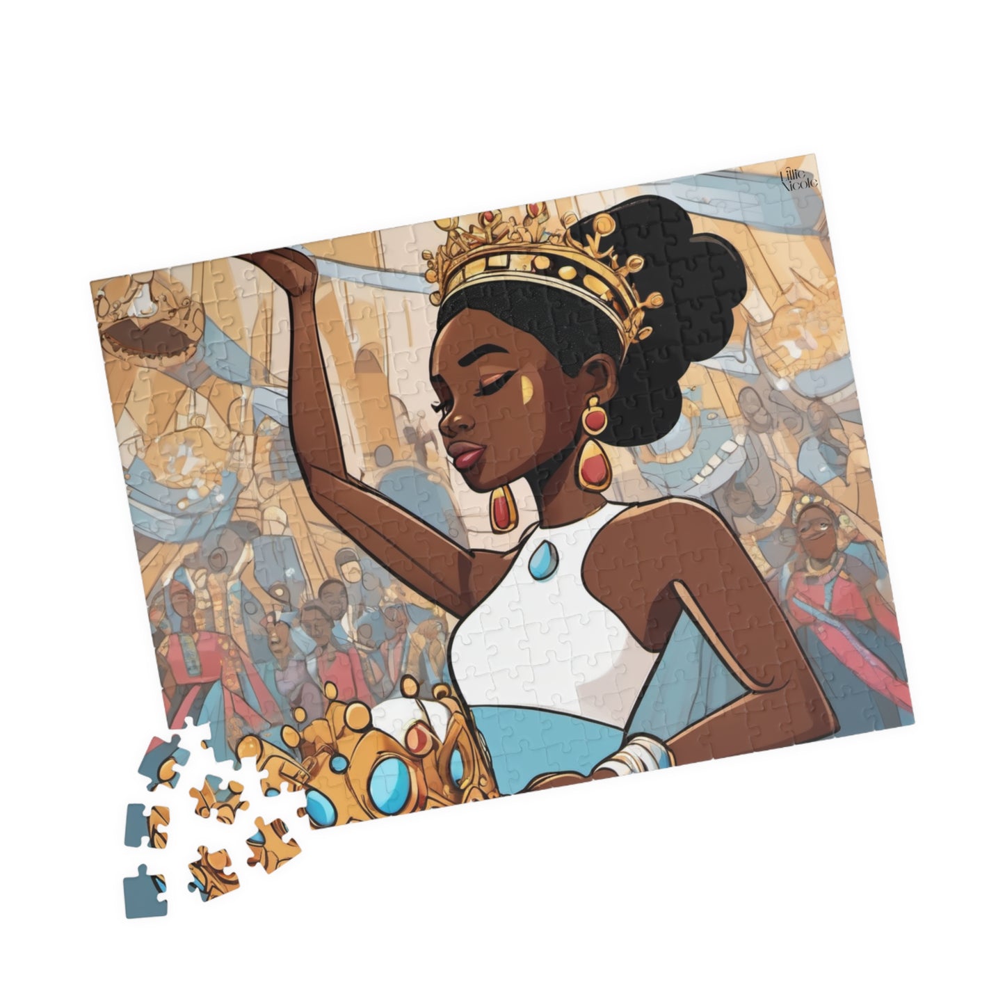 Black Queen Puzzle