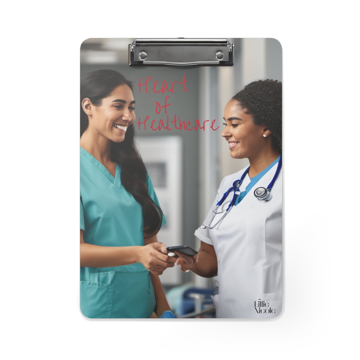 Heart of Healthcare Clipboard