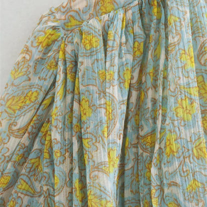 Printed Pullover Shirt For Women