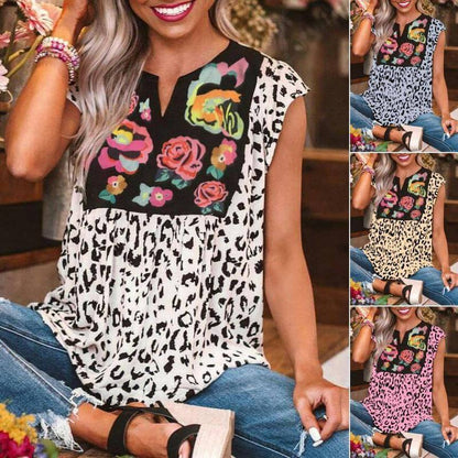Elegant V-Neck Women’s Shirt