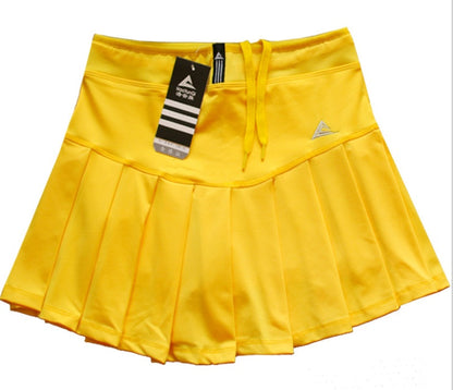 Quick-Dry Tennis and Badminton Skirt