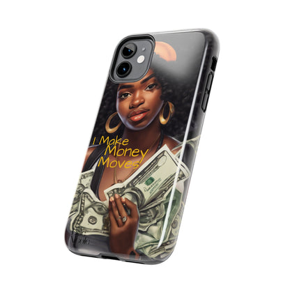 "Money Moves" iPhone Cases