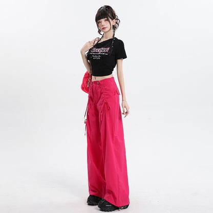 Straight-Leg Cargo Pants