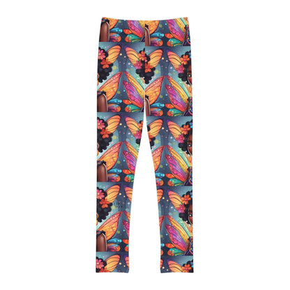 "Fairy Princess" Youth Leggings