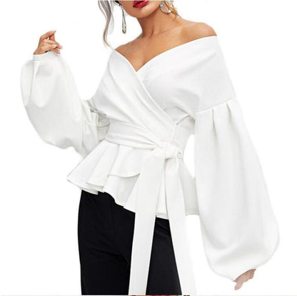 Sexy Bowknot Blouse
