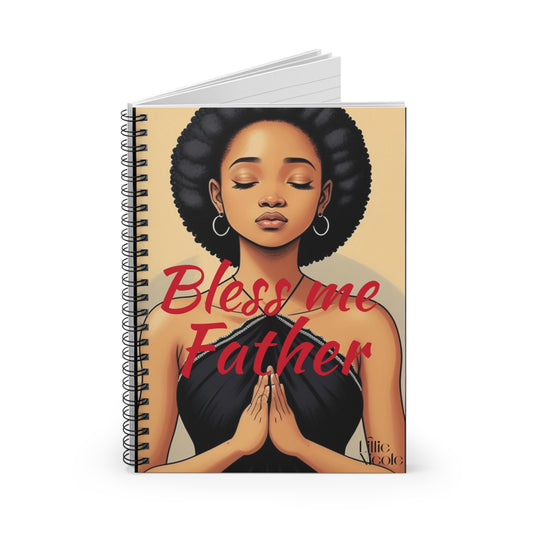 "Bless Me Father" Notebook