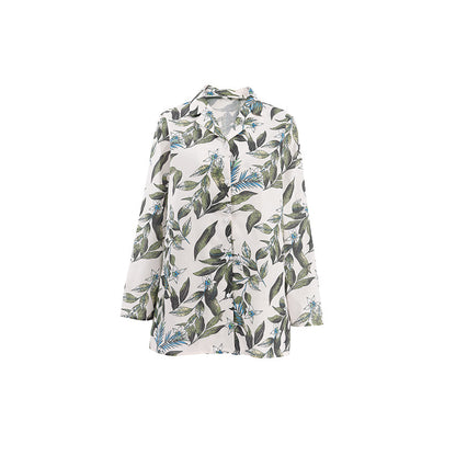Printed Pajama Set