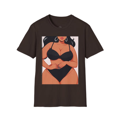 "Curvy Beauty" T-Shirt