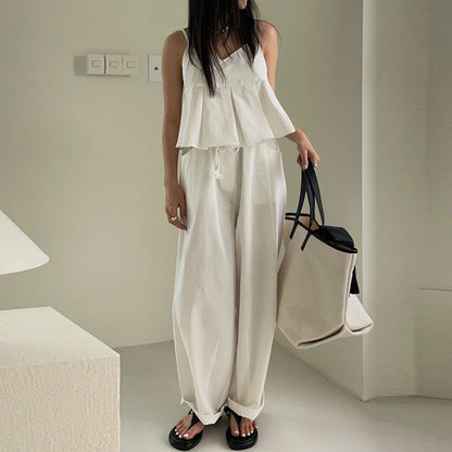Loose-Fit Suit Set