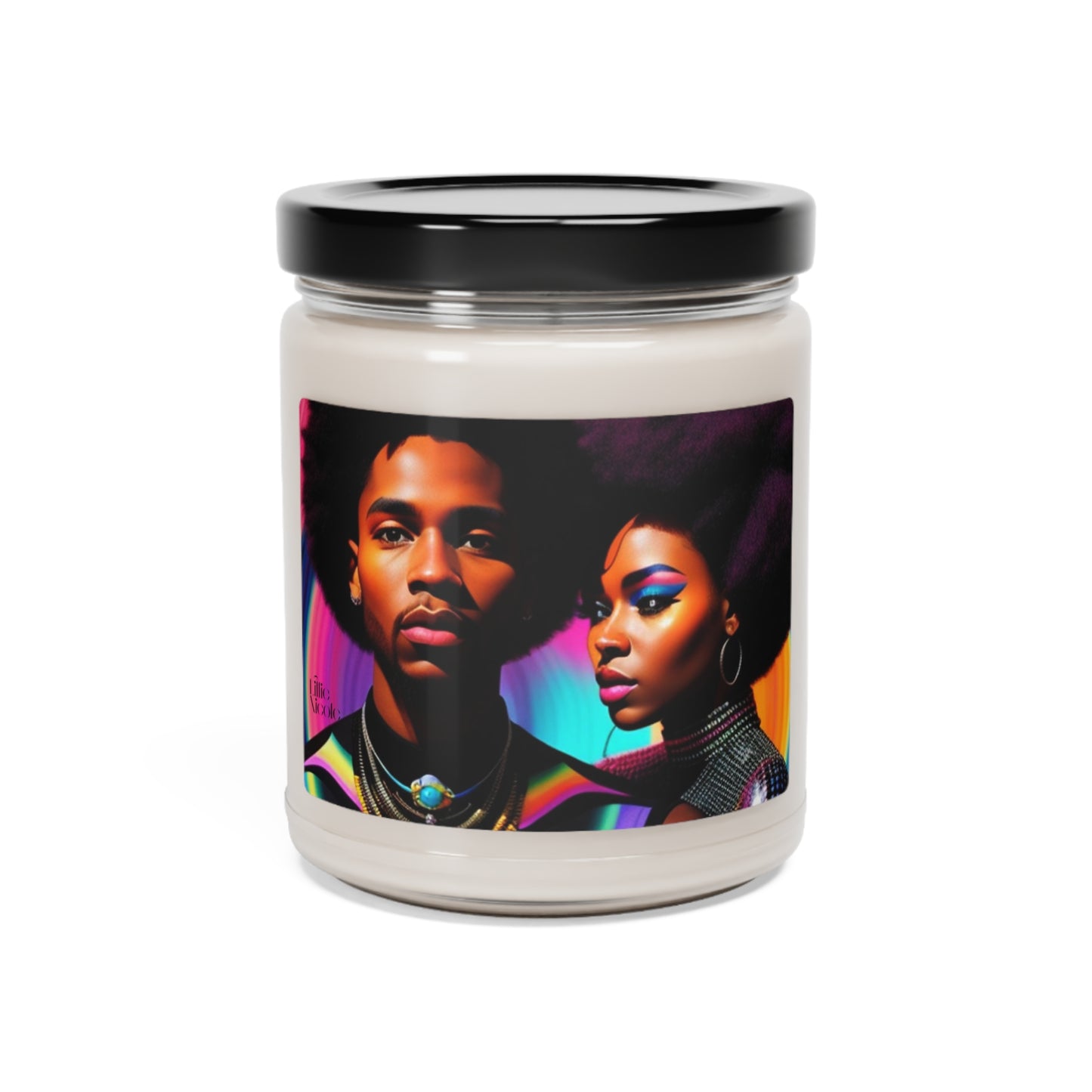 "Cosmic Love" Scented Soy Candle