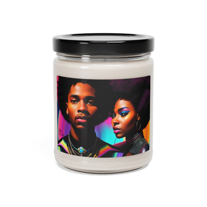 "Cosmic Love" Scented Soy Candle