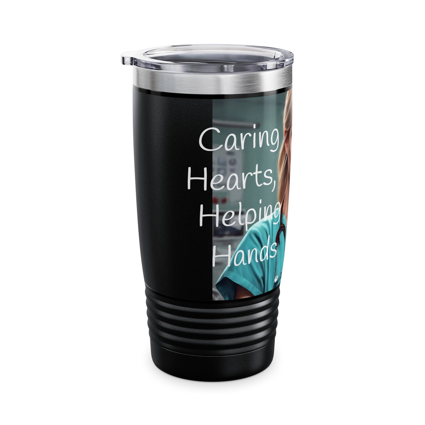 "Helping Hands" Tumbler