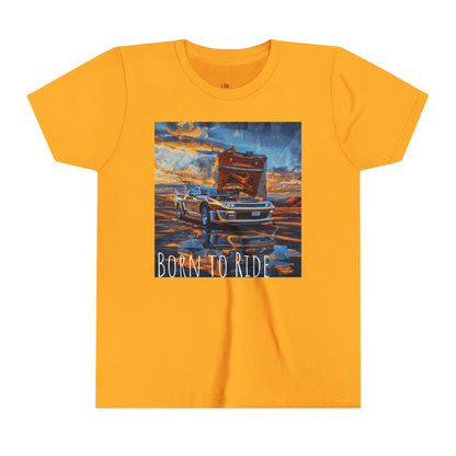 "Born To Ride Tee" Youth Boys Tee